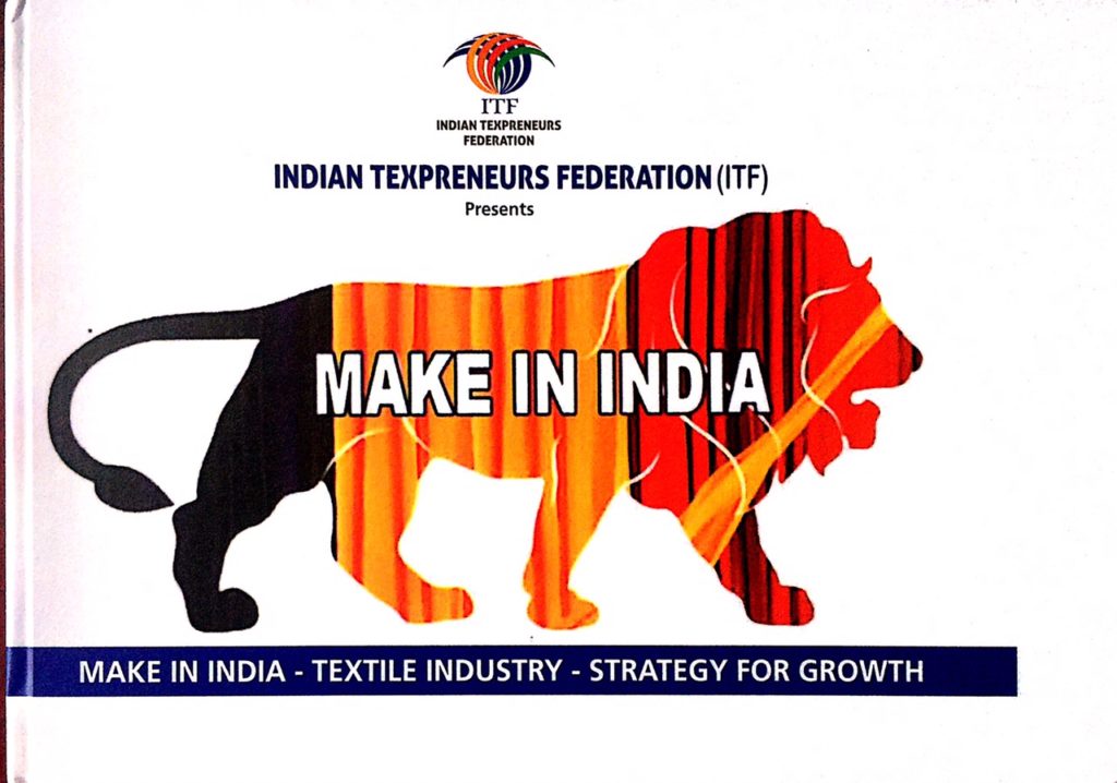 Make In India INDIAN TEXPRENEURS FEDERATION